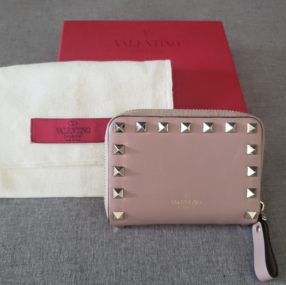 Valentino short wallet/card case